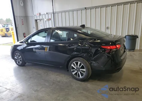 2025 Nissan Versa Sv из США, поврежденный, VIN 3N1CN8EV4SL846853